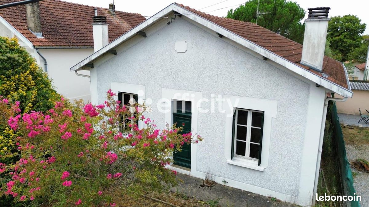 Maison 3 pièces 78 m² · à Angoulême · 78 m² · 124 900 €
