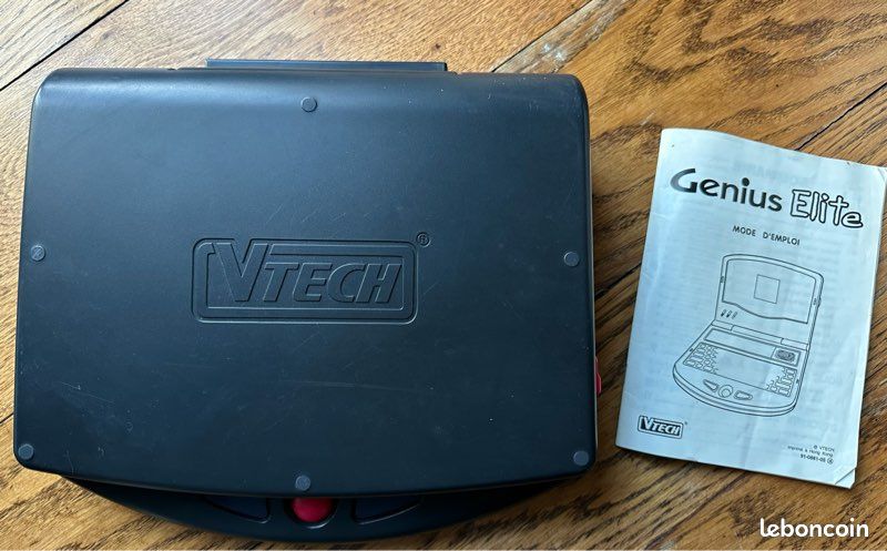 Ordinateur Vtech Genius Junior Movie