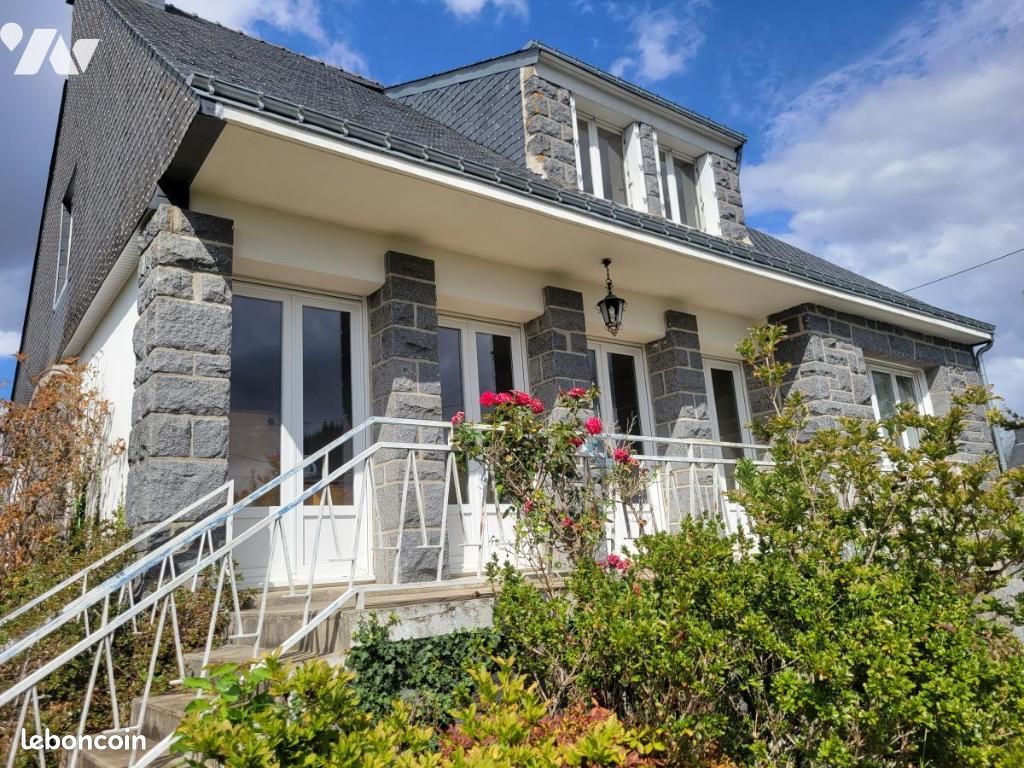 Maison 6 pièces 133 m² · à Gourin · 133 m² · 194 820 €