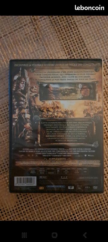 Dvd Genghis khan (image 2)