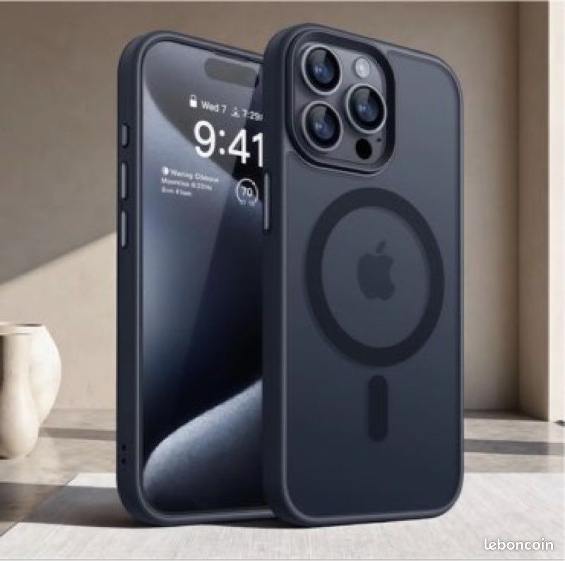 Coque de protection iPhone 15 (image 1)