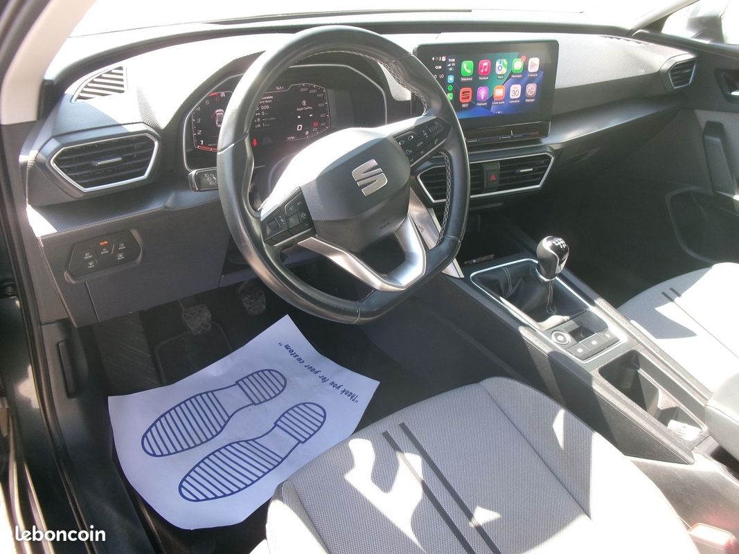 Seat LEON 2.0 TDI 115CH BUSINESS (image 17)