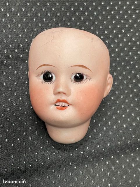 Poupée Ancienne SFBJ 60 PARIS – Tête Porcelaine – 20 Cm – Années 1900