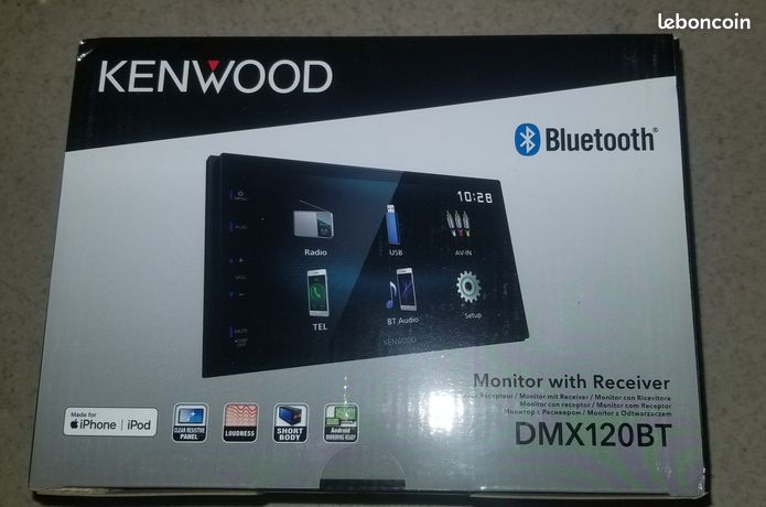 Autoradio kenwood dmx120bt