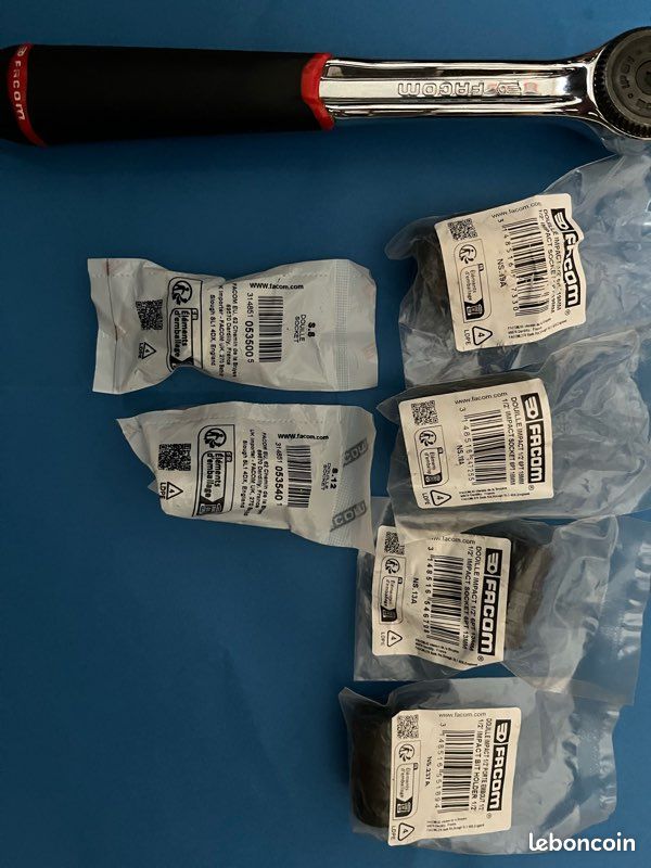 Lot De 2 Stylos à Bille Facom – NEUFS