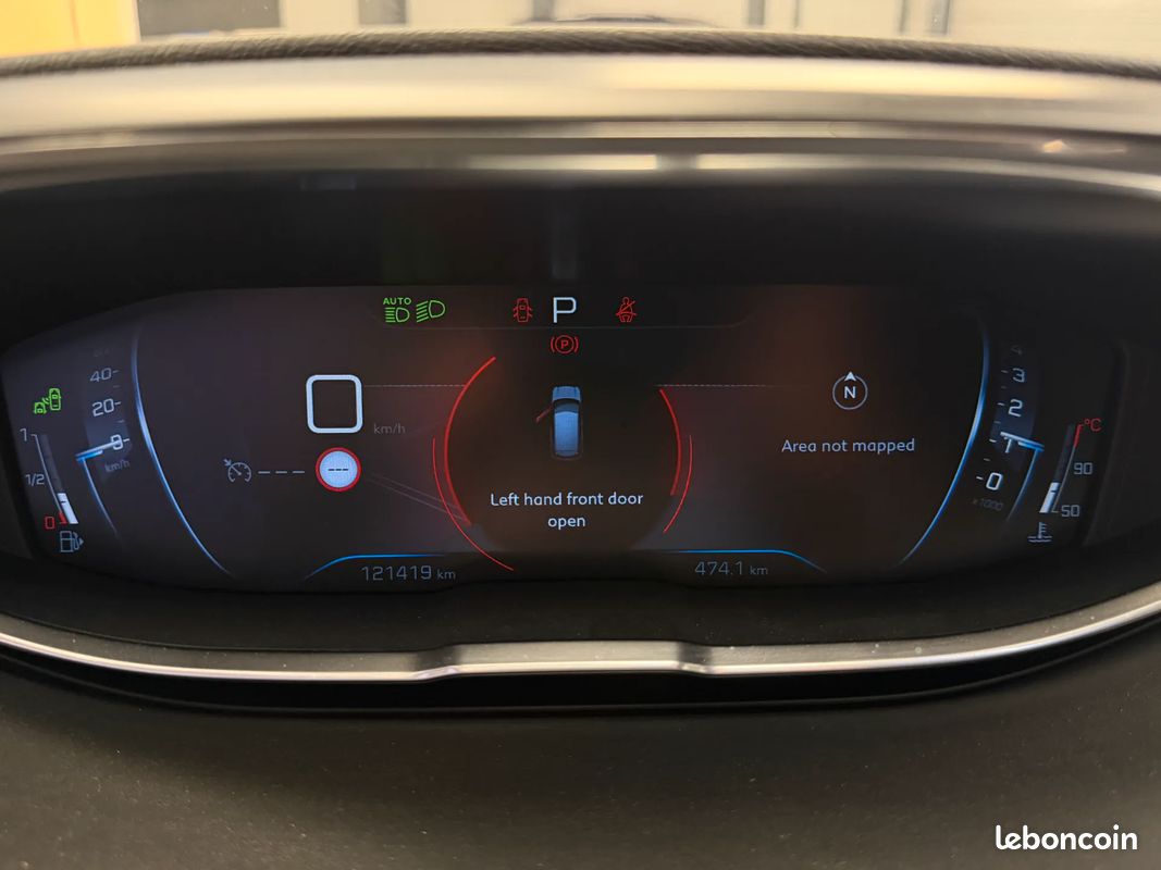 PEUGEOT 3008 1.2 131ch Allure Pack - 2019 - Suivi Complet Peugeot- Boîte auto (image 11)