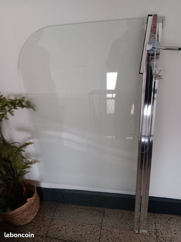 Porte vitrée de douche (image 2)