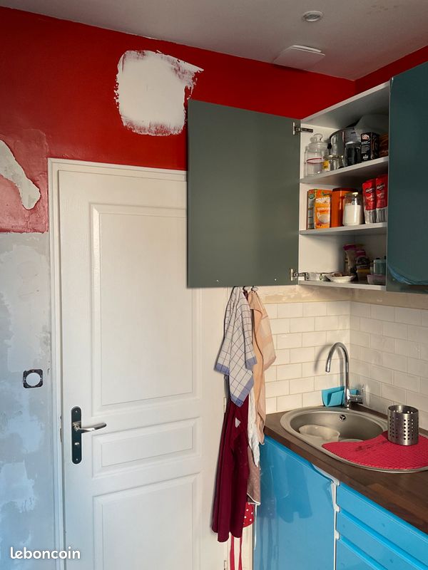 3 portes cuisine Metod comme neuves (image 5)