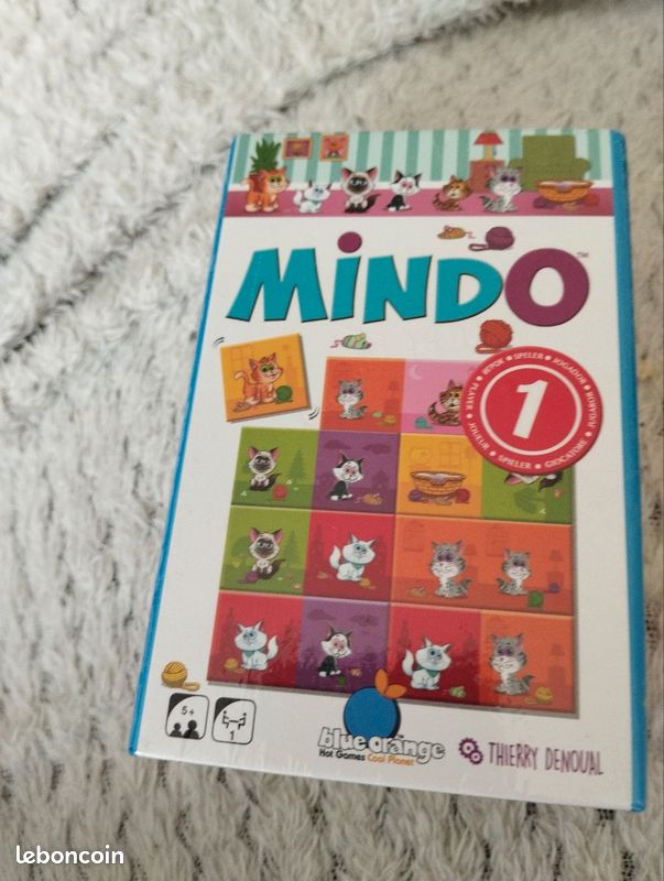 Jeu mindo neuf sous blister - Jeux & Jouets