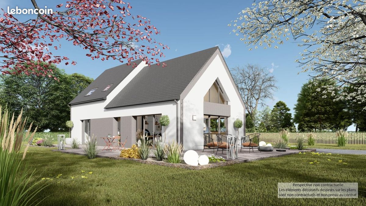 Maison 4 pièces 100 m² · à Plomeur · 100 m² · 268 000 €