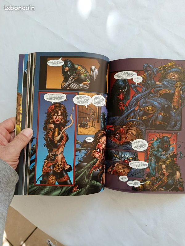 Bd darkness tome 2 (image 6)