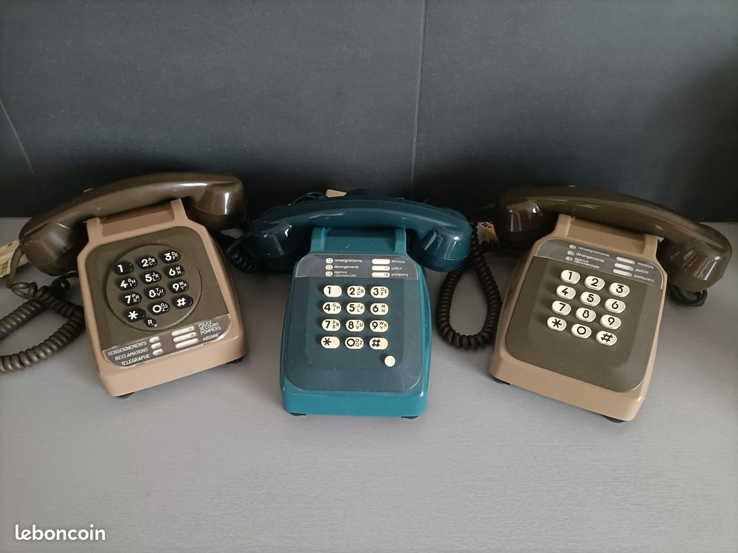 Téléphones à touches S63 SOCOTEL (image 2)