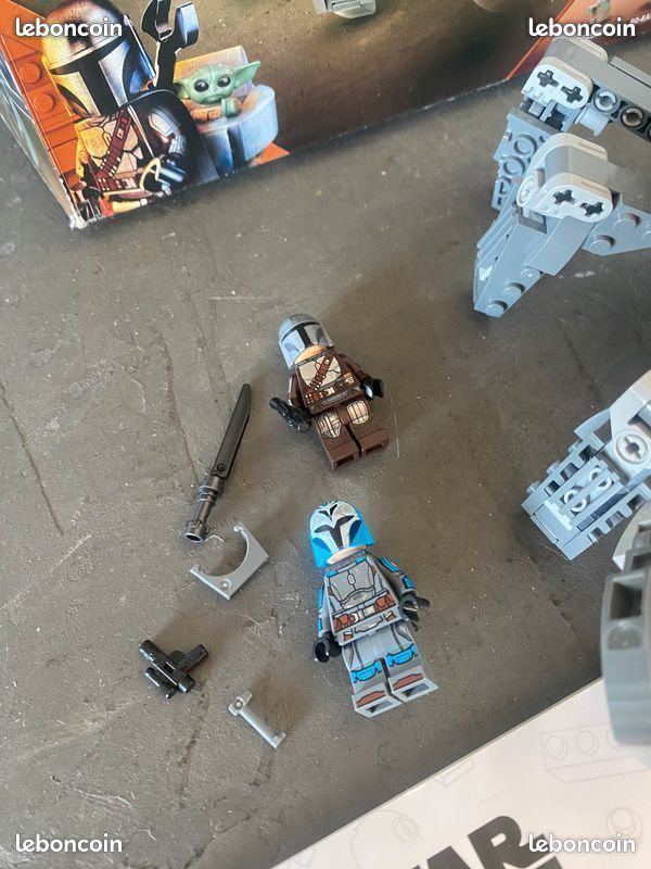 Lego 75361 star wars mandalorian spider (image 3)