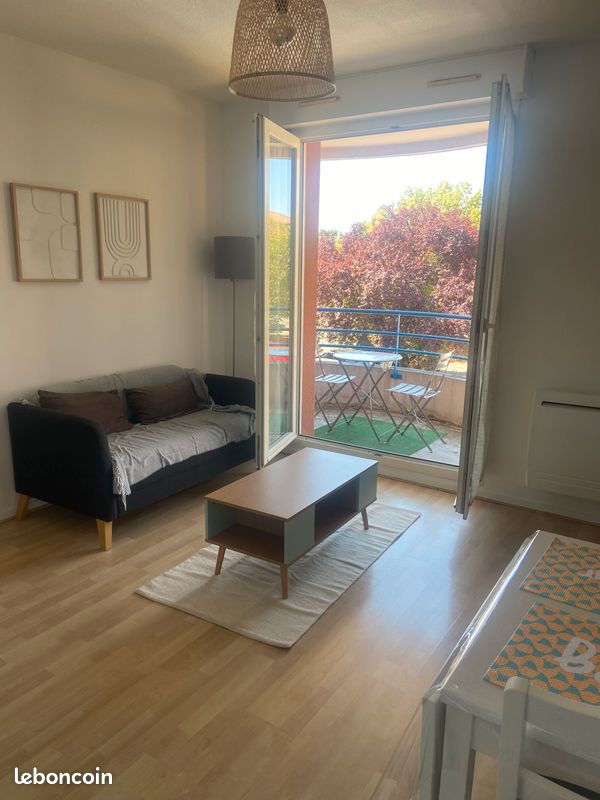 Appartement 2 pièces 33 m² · à Blagnac · 33 m² · 645 €/mois