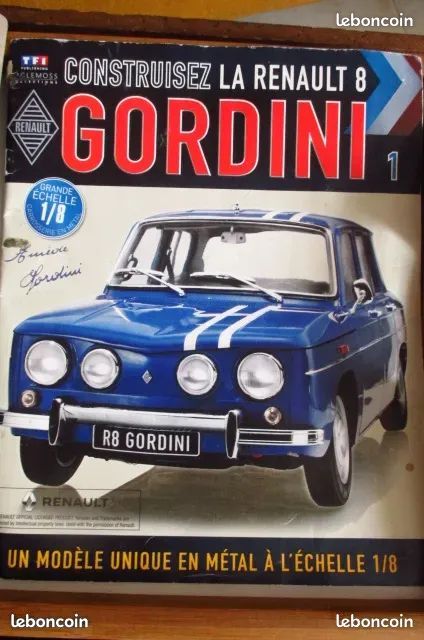 Vis x2 AM 1.7x3mm n°59 pièce Renault R8 Gordini 1/8 Eaglemoss #A67