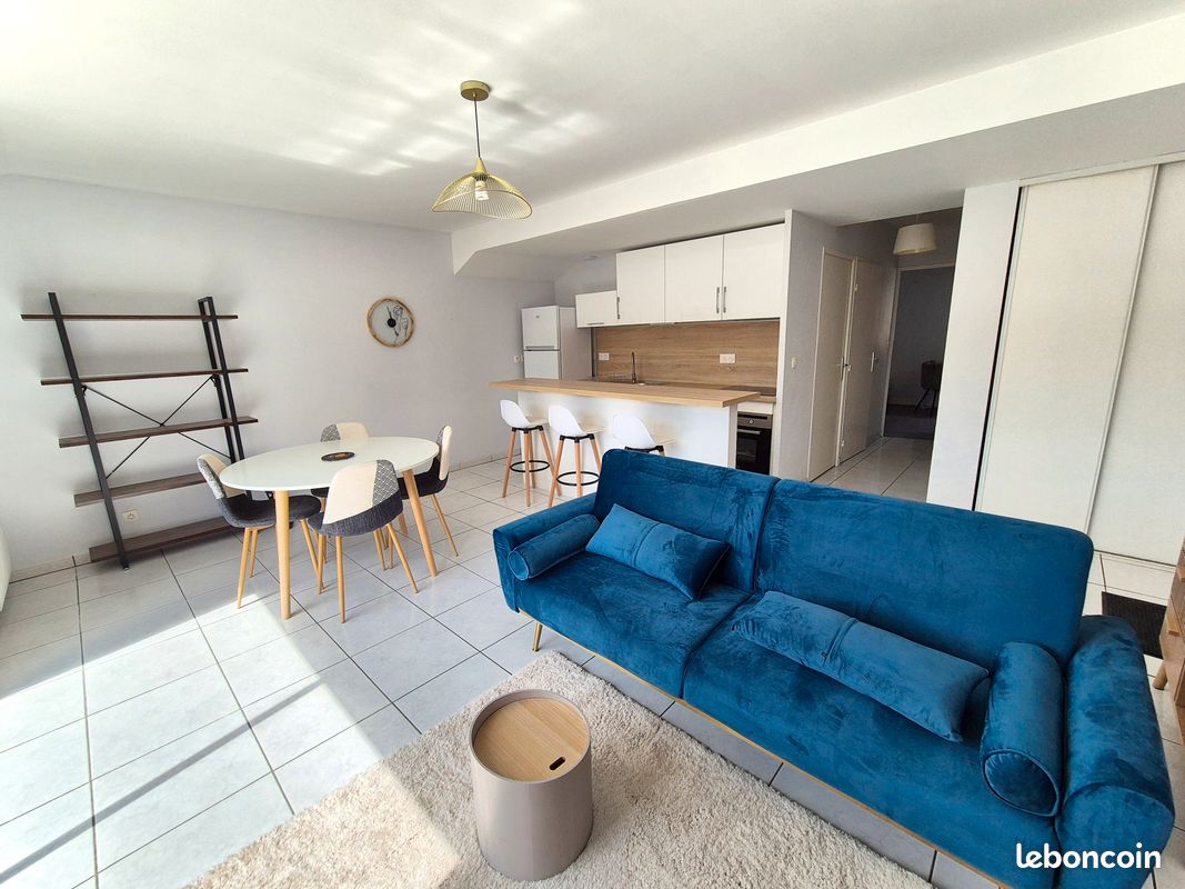 Appartement 3 pièces 61 m² · à Nantes · 60,7 m² · 870 €/mois