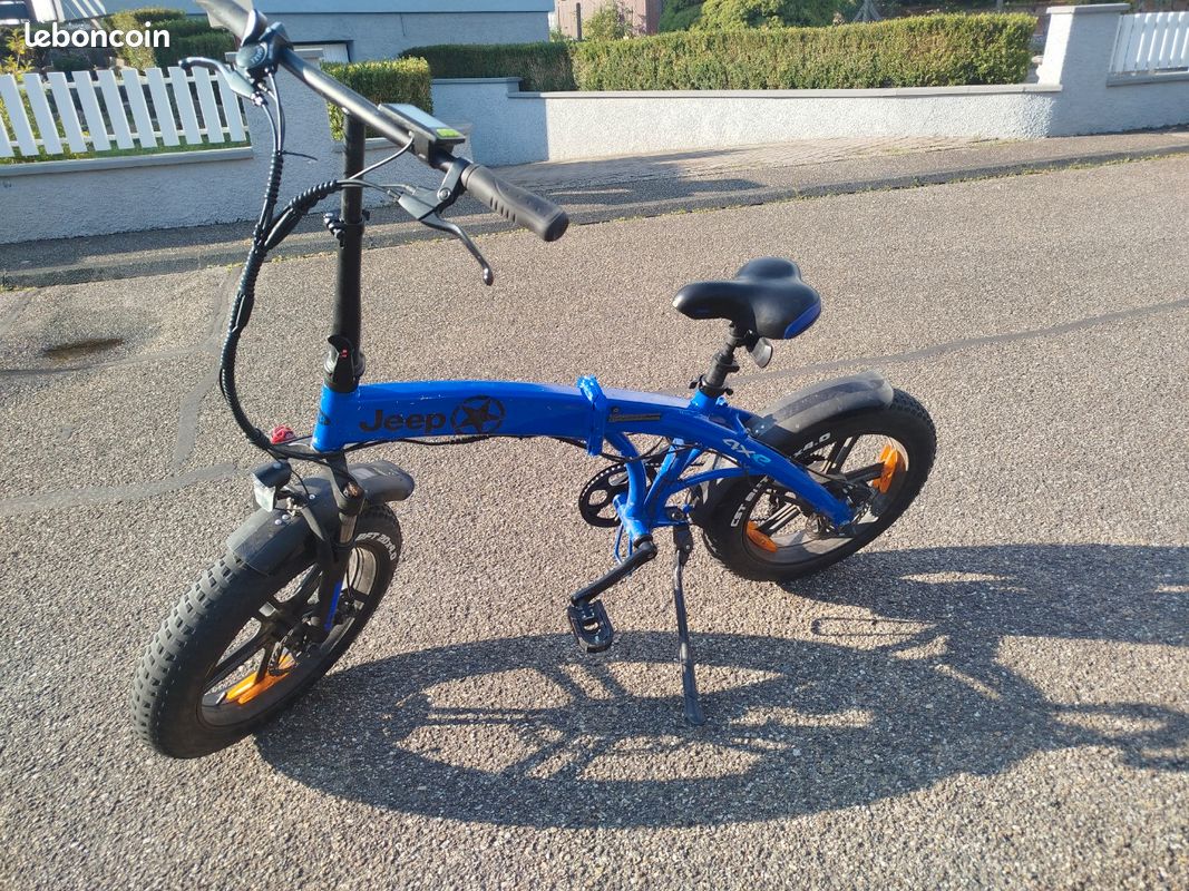 Vélo électrique Vtt Jeep Prix Vélo électrique, VTT JEEP Pliable Vélos