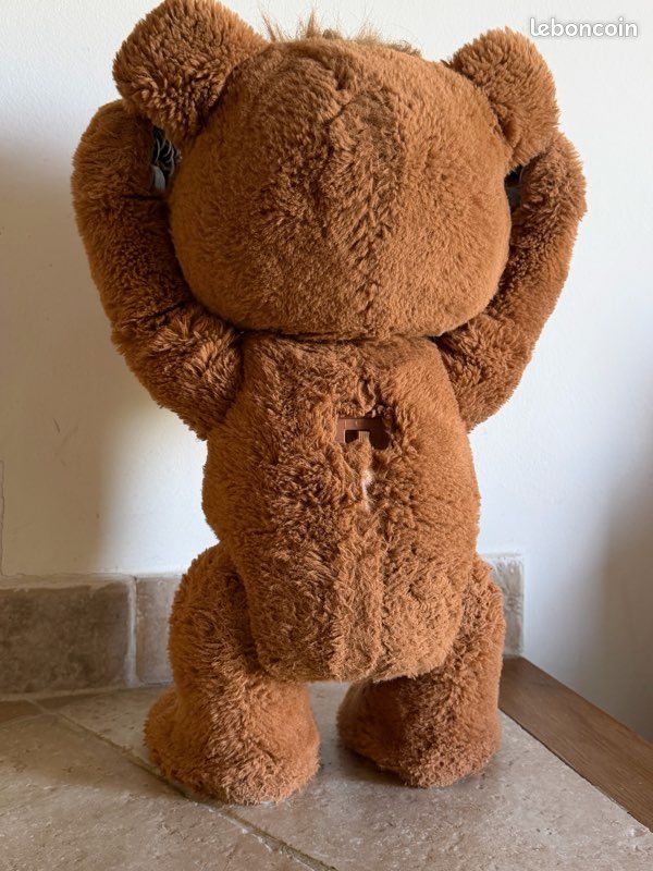 Peluche cubby - à découvrir chez