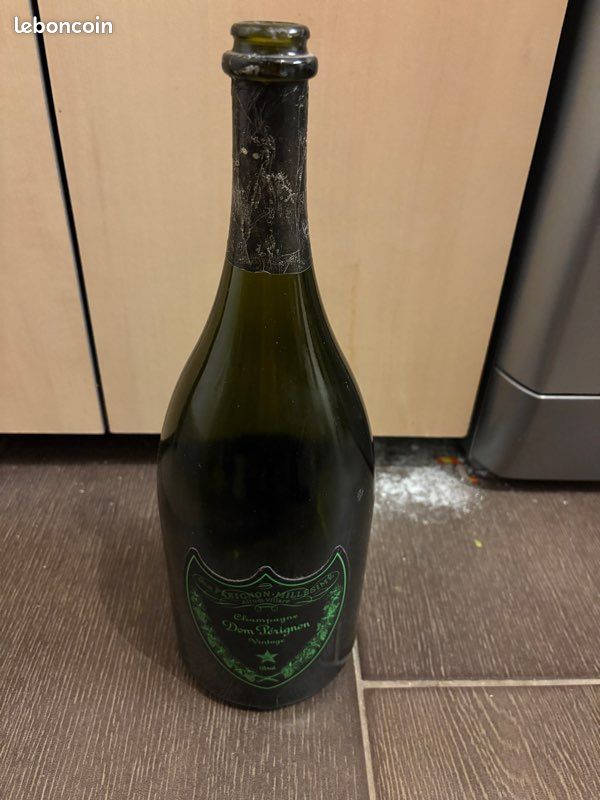 Seau à Champagne Dom Pérignon Noir Fumé Taille Magnum, H27cm X D25cm