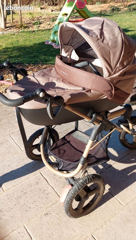 Poussette high trek + 2 cosy + 2 bases +nacelle high trek bébé confort très bon
état
nacelle high trek bébé confort très bon
état (image 12)