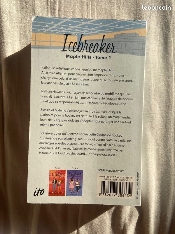 Livre new romance icebreaker (image 2)