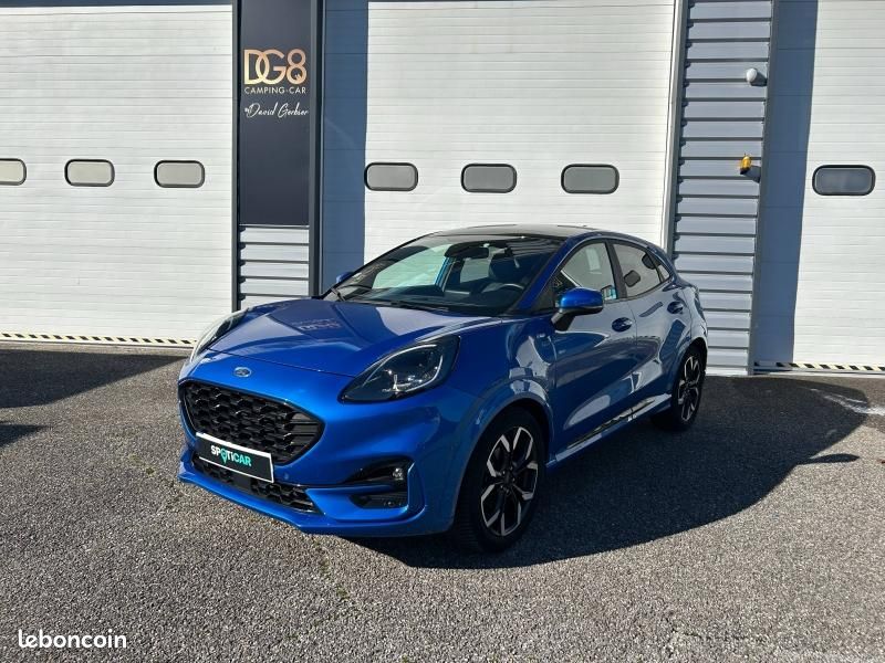 Ford Puma 1.0 EcoBoost 125ch ST-Line DCT7 6cv (image 1)