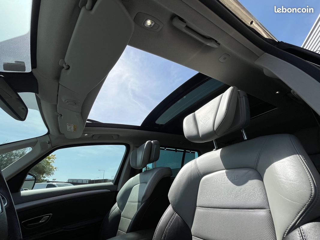 Renault espace 1.6 dci twin-turbo 160 ch energy initiale paris edc bva / car play (image 8)