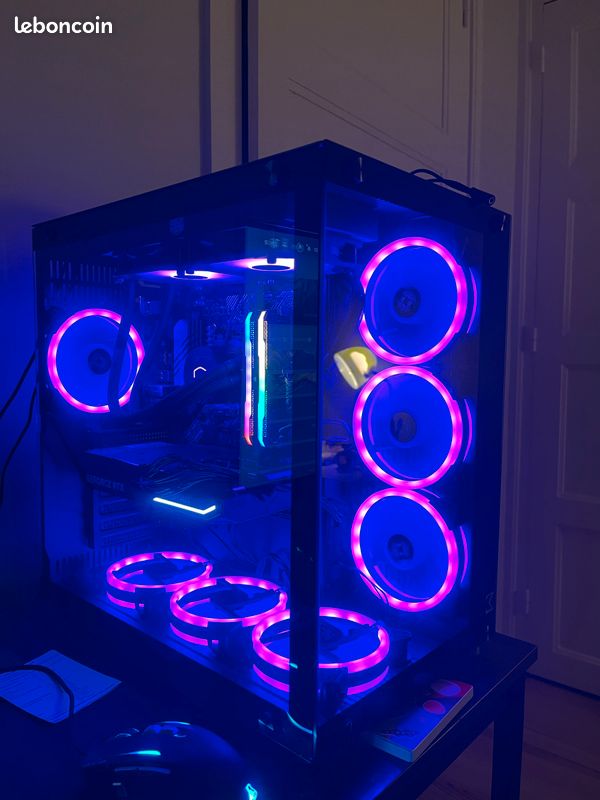 PC Gamer RGB RAINBOW SKY - RTX 4060 Ti (image 1)