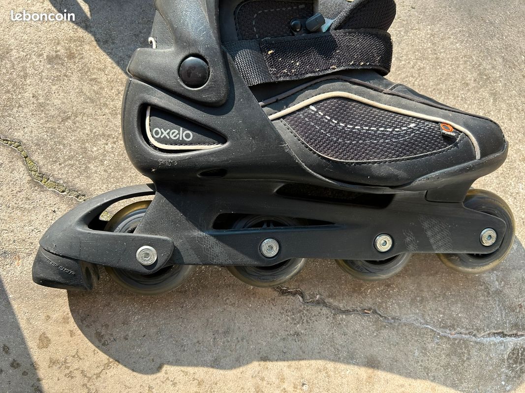 Rollers en ligne homme T42,5 en très bon état (image 4)