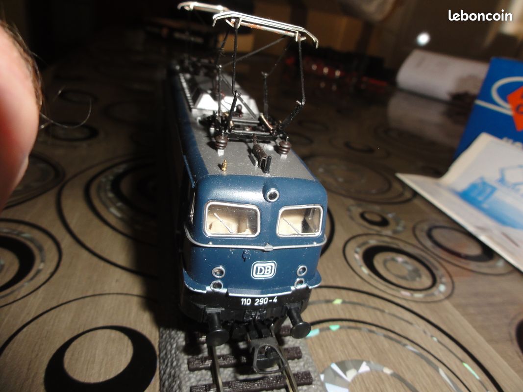 Loco vapeur Roco type 130 de la DB - Modélisme