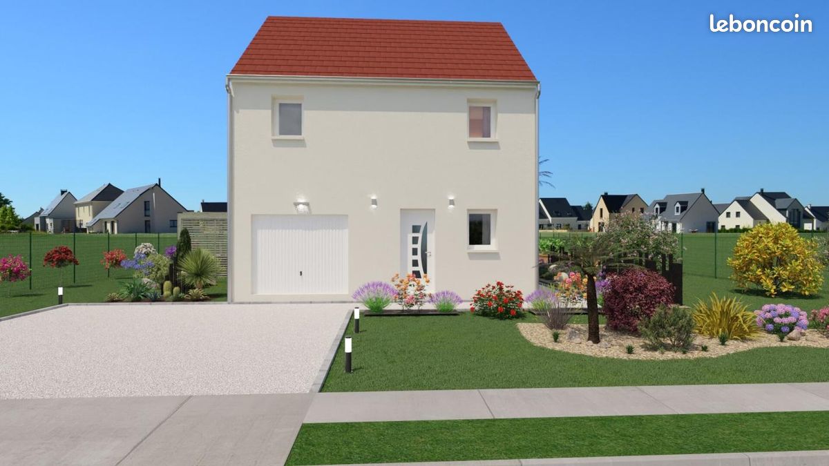 Maison 91 m² · à Nouzilly · 91 m² · 186 156 €