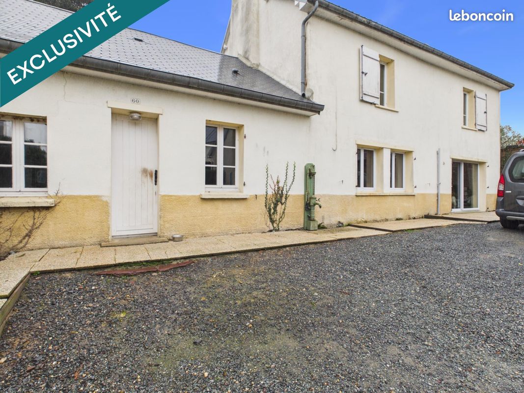Maison 4 pièces 109 m² · à Saint-Martin-de-Bonfossé · 109 m² · 139 500 €