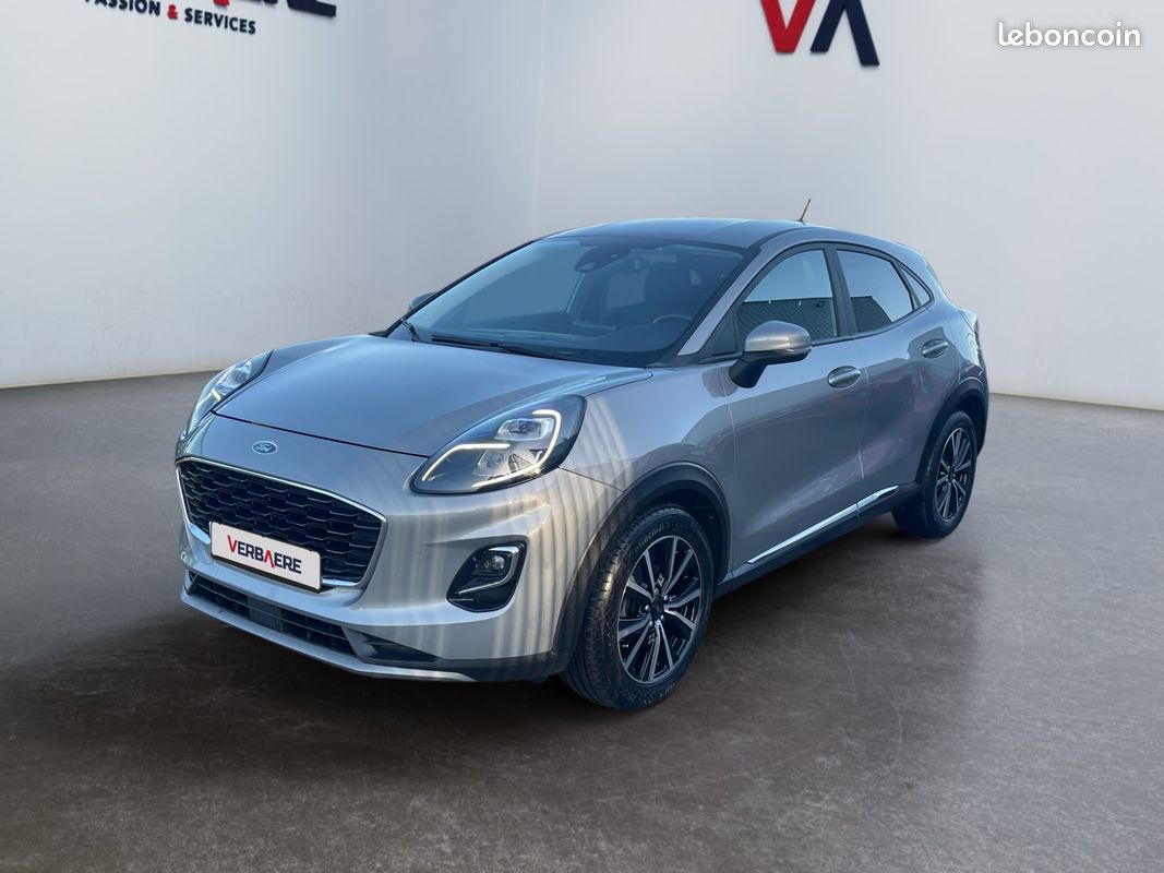 FORD Puma 1.0 EcoBoost 155 ch mHEV S&S BVM6 Titanium (image 1)