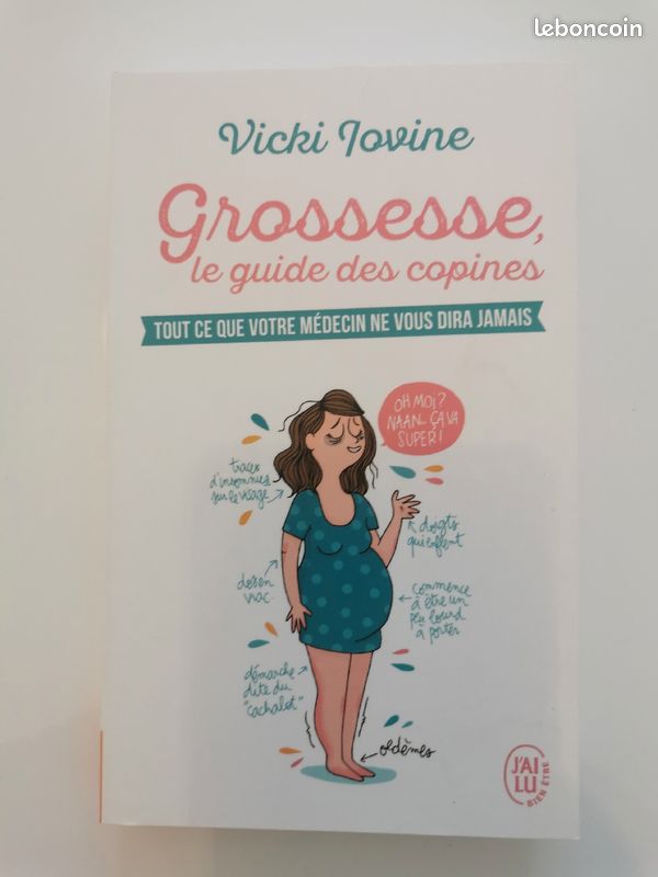 Livre sur la grossesse (image 1)