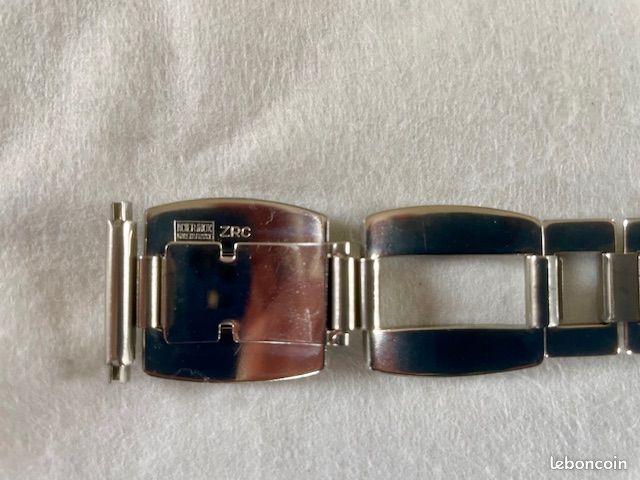 Bracelet De Montre ZRC Vintage Années 70 - Largeur 23mm - Or Jaune - Neuf De Stock Ancien