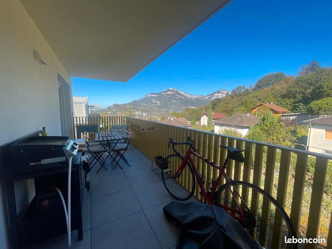 Appartement 2 pièces 52 m² · à Chambéry · 52,3 m² · 875 €/mois