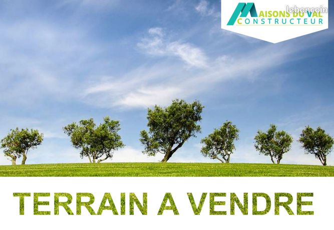 Terrain de 460 m2