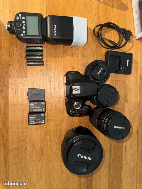 Appareil photo canon 2000D (image 5)