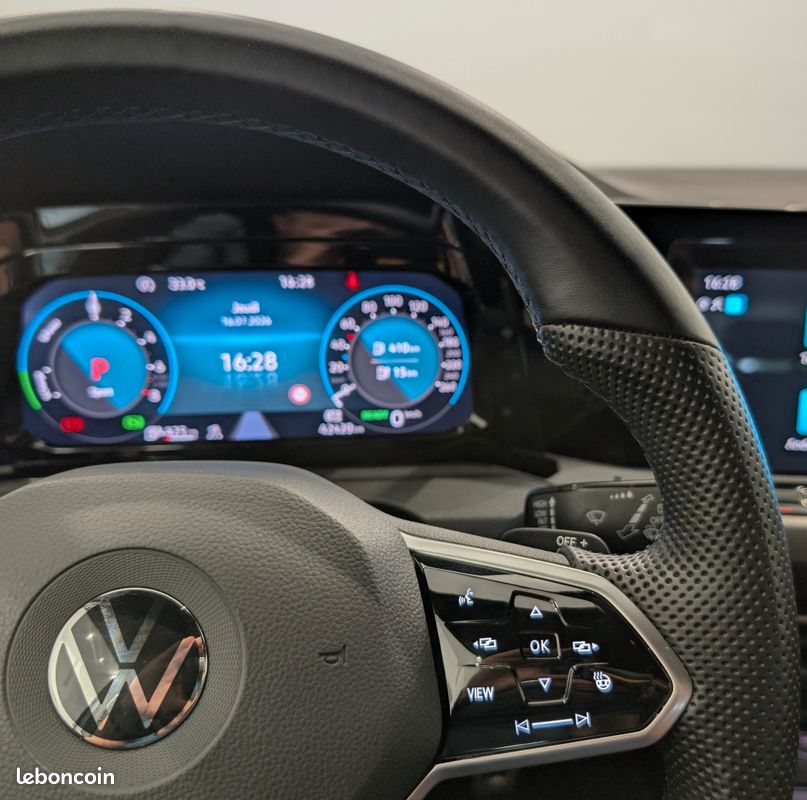 VOLKSWAGEN GOLF 1.4 e HYBRID 245ch GTE DSG6 (image 25)