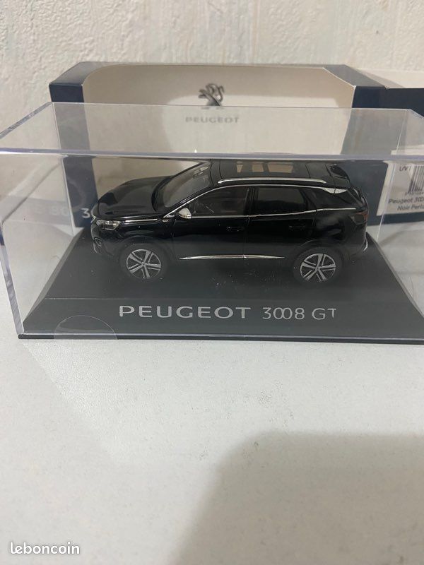PEUGEOT 3008 GT 2016 Copper metallic - die cast - modèle de collection - Norev 473880