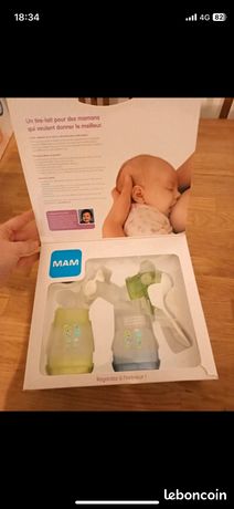 Tire-lait Mam d'occasion - Annonces equipement bébé leboncoin