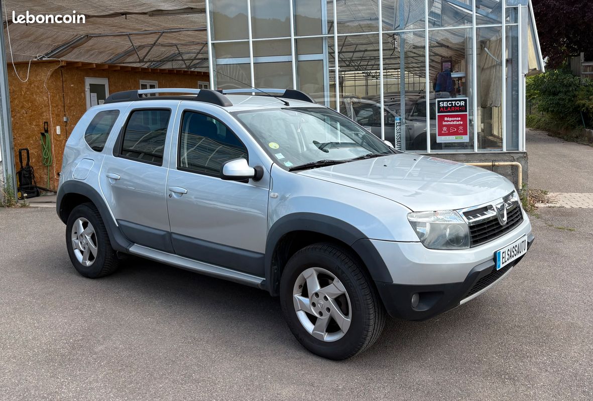 Dacia Duster 1.5 dCi Prestige 4x4 110ch/ Courroie de distri à jour/ Bluetooth/ Attelage/ Jantes alu/ 184.400 kms (image 1)