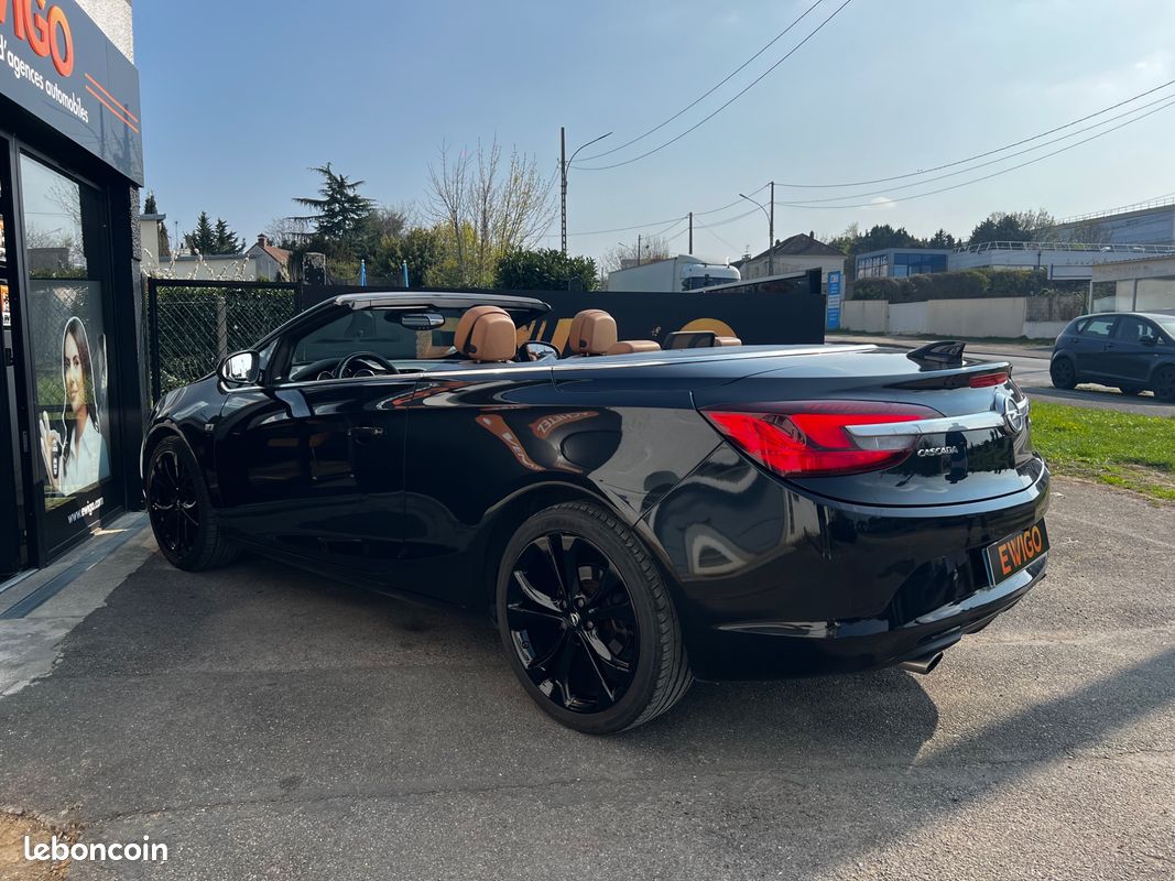 OPEL CASCADA 2.0 CDTI 170ch COSMO PACK CAMERAL DE RECUL (image 18)