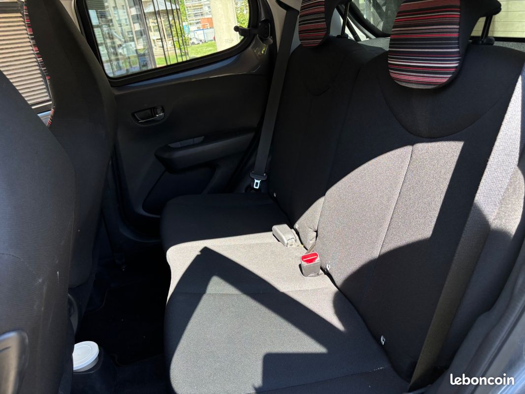 CITROEN C1 CITROEN C1 II VTI 72 S&S SHINE 5P E6.d (image 11)