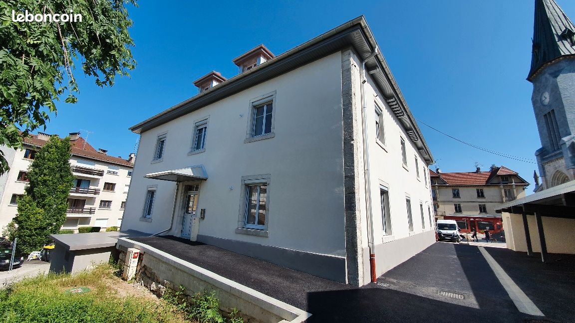 Appartement 3 pièces 66 m² · à Charquemont · 66 m² · 495 €/mois