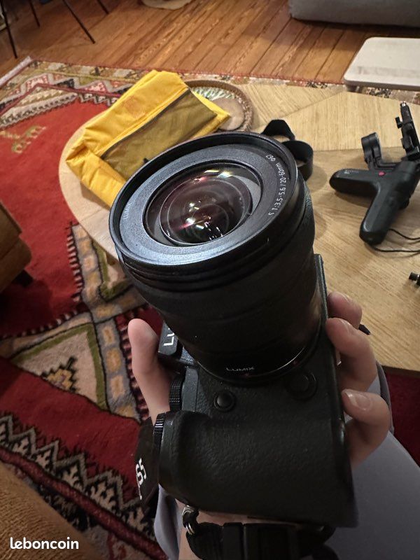 Panasonic Lumix DC-S5 M2 + Lumix S 20-60mm F/3.5-5.6 + Lumix S 50mm F/1.8