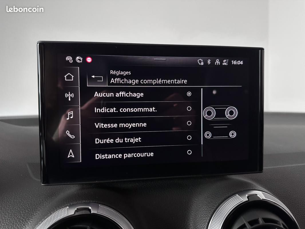 Audi Q2 S-LINE 35 TDI 150CH S-TRONIC PHASE 3 JA18P VIRTUAL COCKPIT MATRIX LED CARPLAY REGUL KEYLESS (image 18)