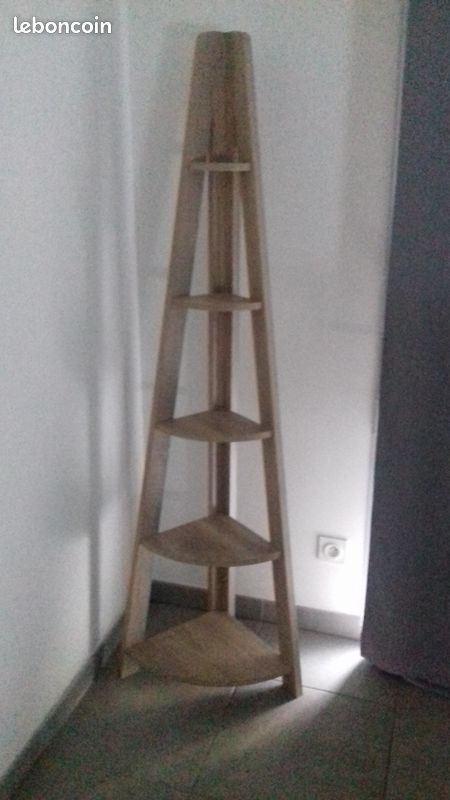 Étagère design en bois 25 euros (image 3)