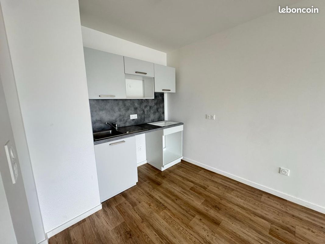 Appartement 2 pièces 42 m² · au Petit-Quevilly · 42 m² · 538 €/mois