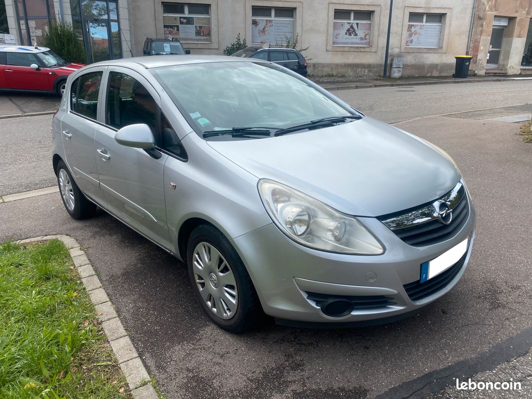 OPEL CORSA 1L2 essence Twinport Moteur à chaine clim crit'air 2 garantie 12mois (image 5)